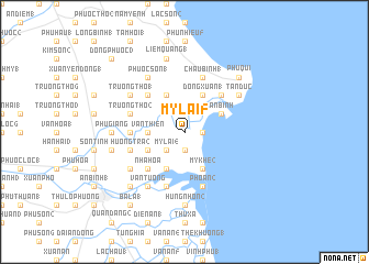 map of Mỹ Lại (5)