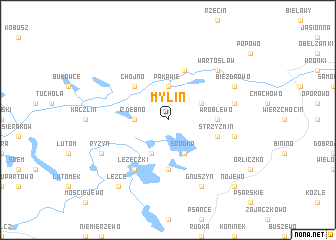 map of Mylin