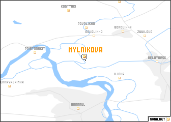 map of Myl\