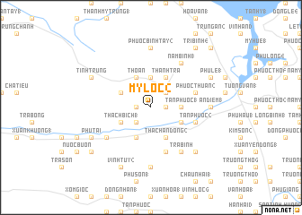 map of Mỹ Lộc (2)