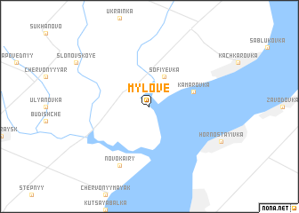 map of Mylove