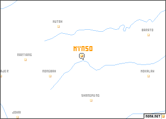 map of Mynso