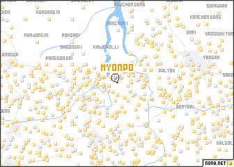 map of Myŏnp\