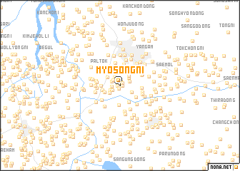 map of Myosong-ni