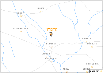 map of Myota