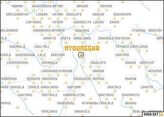 map of Myoung-gwa