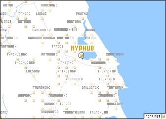 map of Mỹ Phú (1)