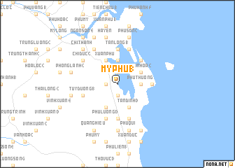 map of Mỹ Phú (1)
