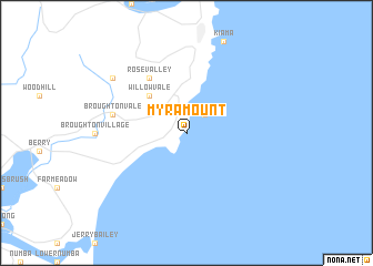 map of Myramount