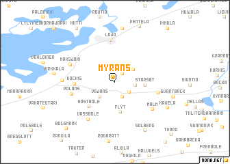 map of Myrans