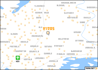 map of Myras