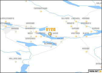 map of Myra