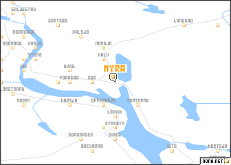 map of Myra