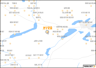 map of Myra
