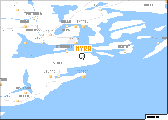 map of Myra