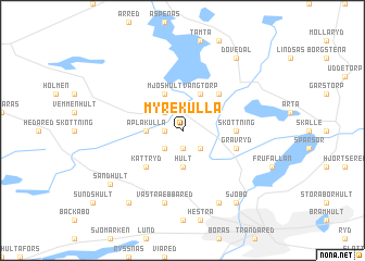 map of Myrekulla