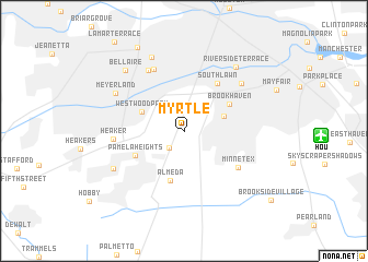 map of Myrtle