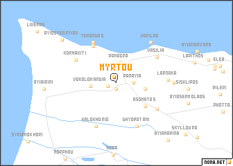 map of Myrtou