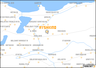 map of Myshkino