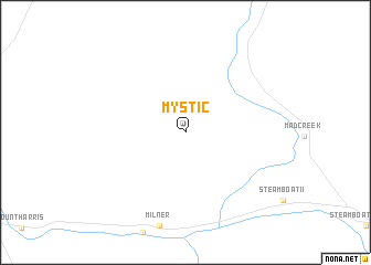 map of Mystic