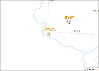 map of Mysy
