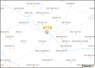 map of Myta