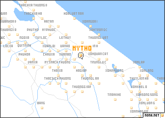 map of Mỹ Thổ