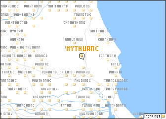 map of Mỹ Thuận (2)