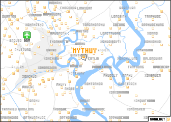 map of Mỹ Thũy