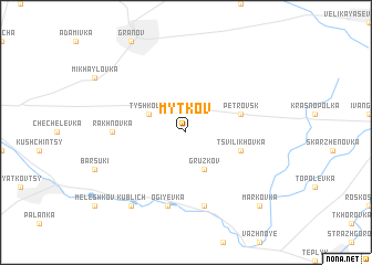 map of Mytkov