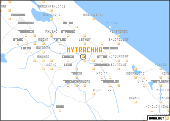 map of Mỹ Trạch Hạ