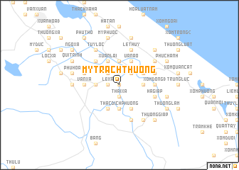 map of Mỹ Trạch Thượng