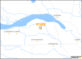 map of Mywee