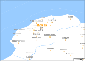 map of Mzata