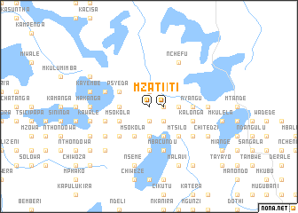 map of Mzati