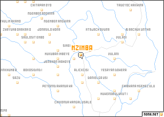 map of Mzimba