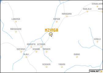 map of Mzinga