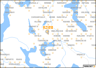map of Mzira