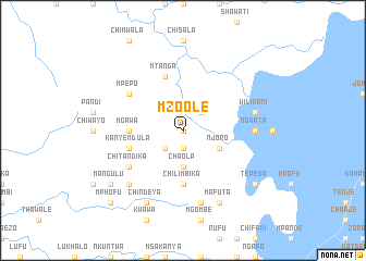 map of Mzoole