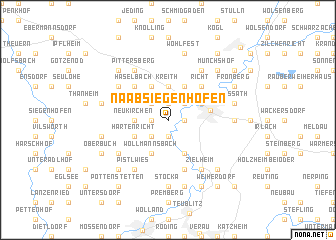 map of Naabsiegenhofen