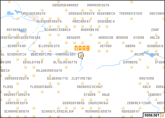 map of Naab