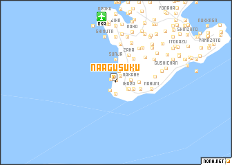 map of Naagusuku