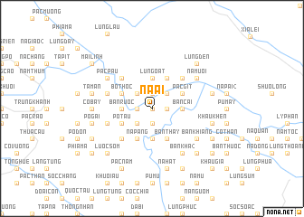 map of Nà Ai