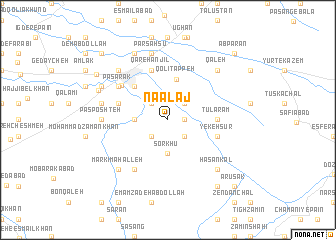 map of Nā ‘Alāj