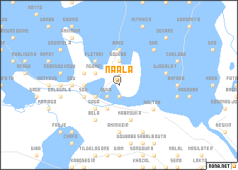 map of Naala