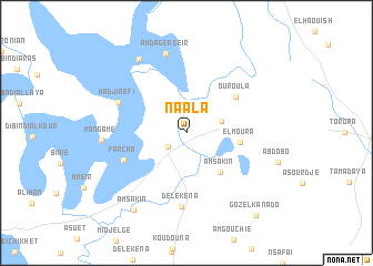 map of Naala