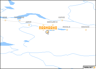 map of Naama-aho