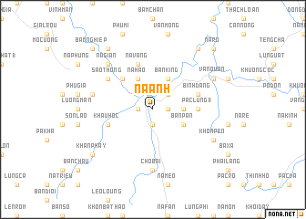 map of Na Anh