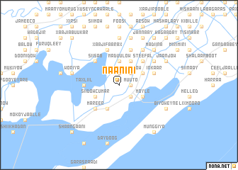 map of Naanini