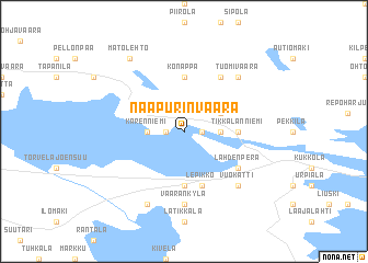 map of Naapurinvaara